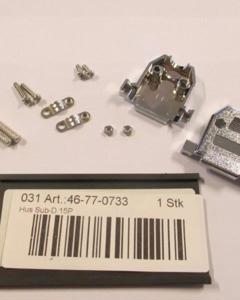 Housing Sub-D 15P